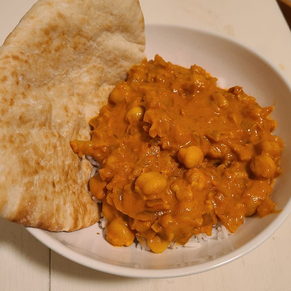 Cauliflower and Chickpea Masala