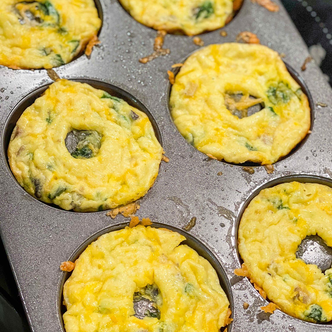 Egg donuts 