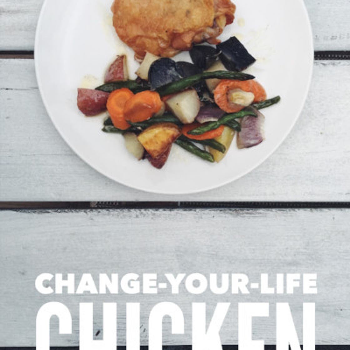 Change-Your-Life Chicken — The Lazy Genius Collective