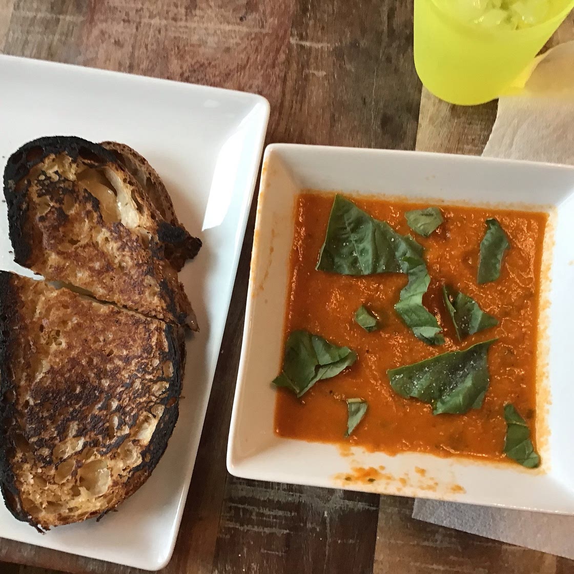 Tomato Basil Soup