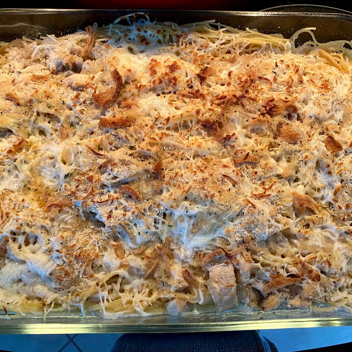 French Onion Chicken Bake 