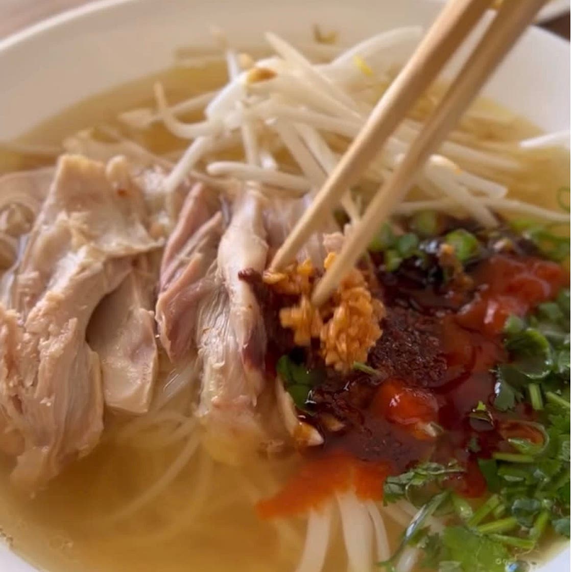 Rotisserie Chicken Pho
