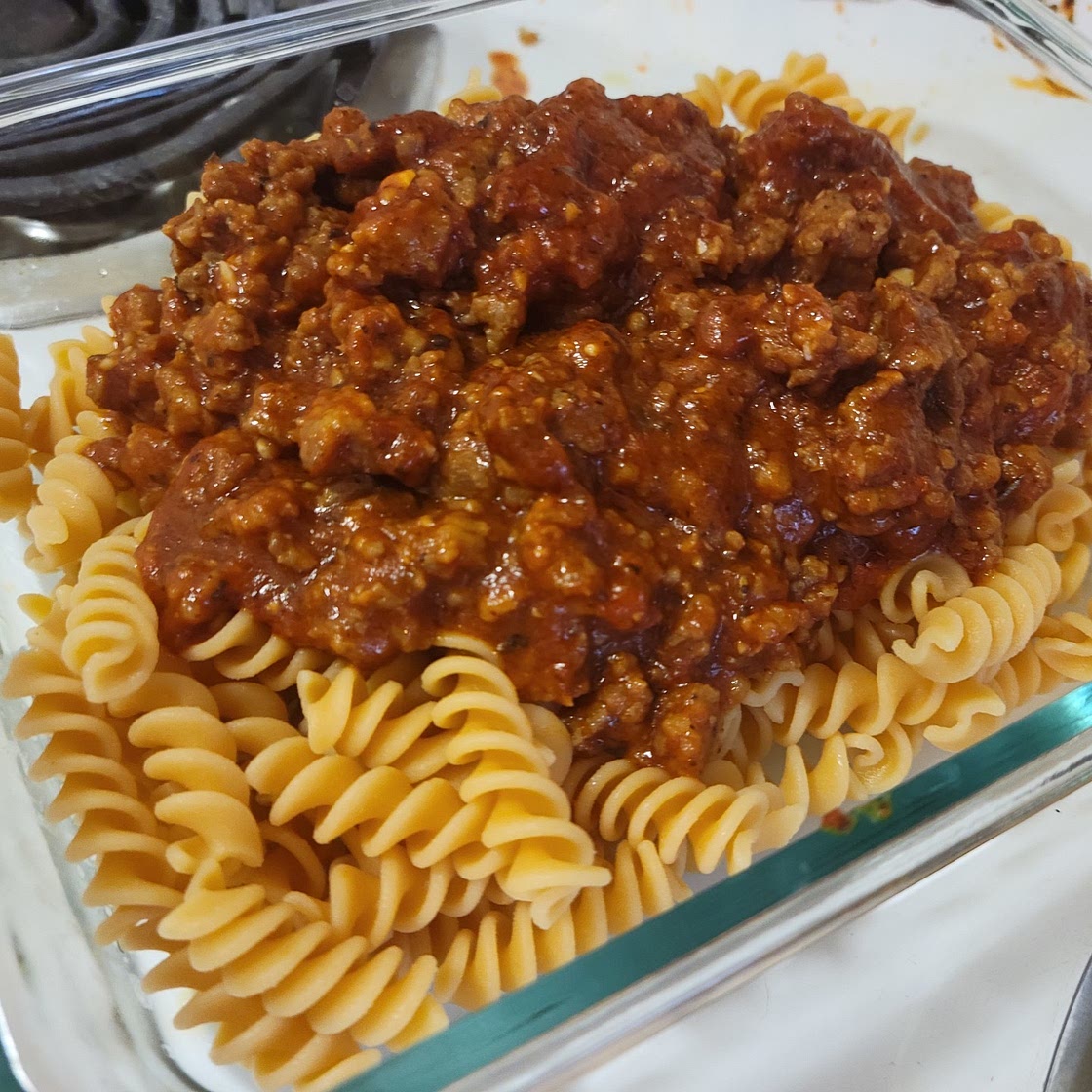Italian sausage rotini