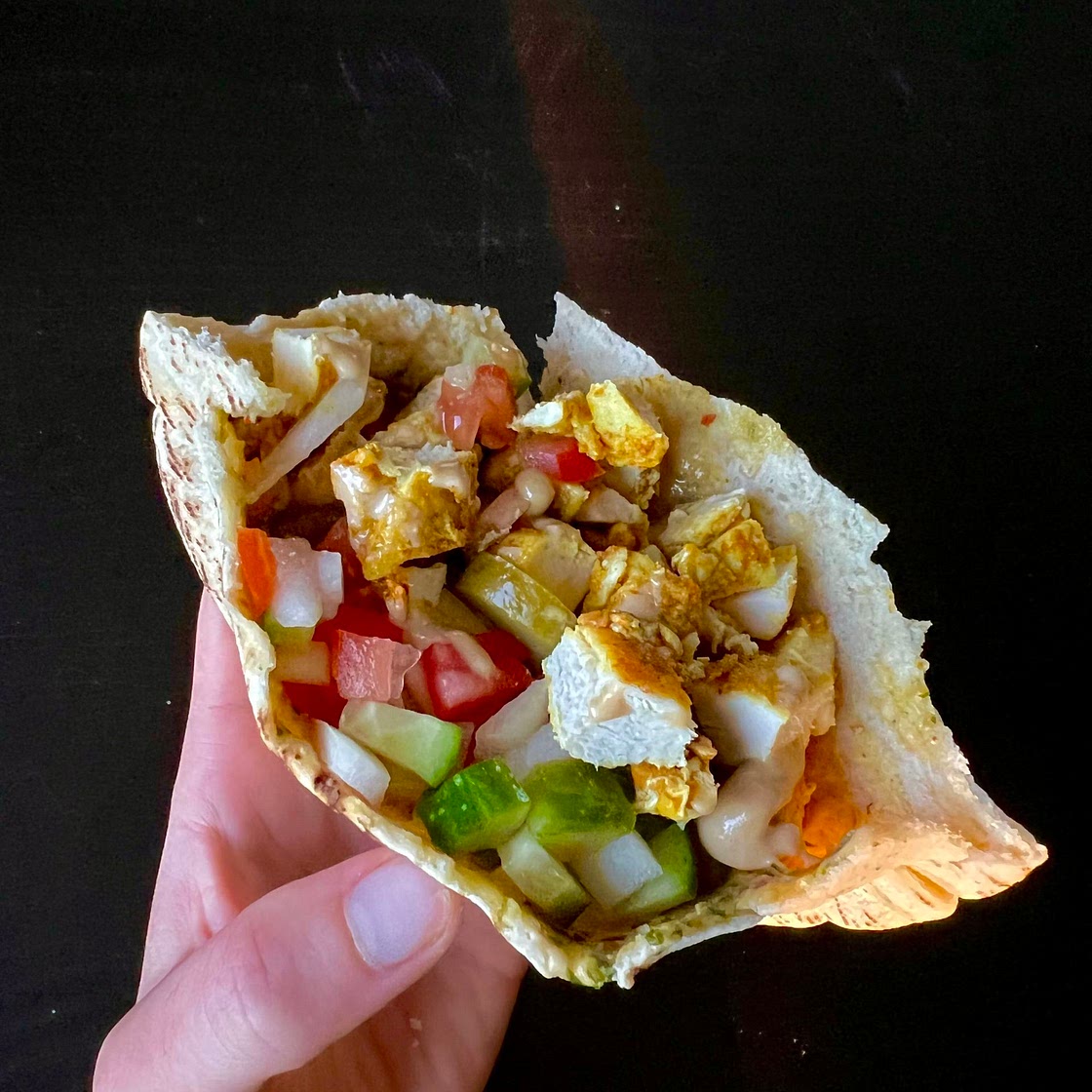Chicken Shawarma Pita