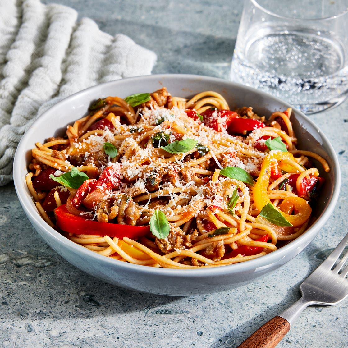 Sausage Spaghetti