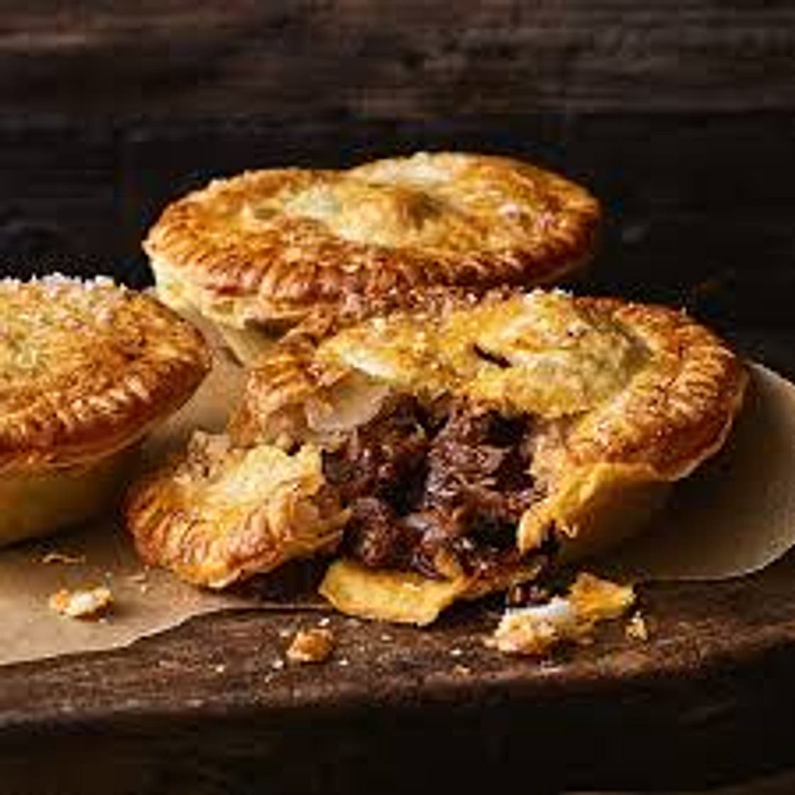 Homemade Steak and Cheese Pies