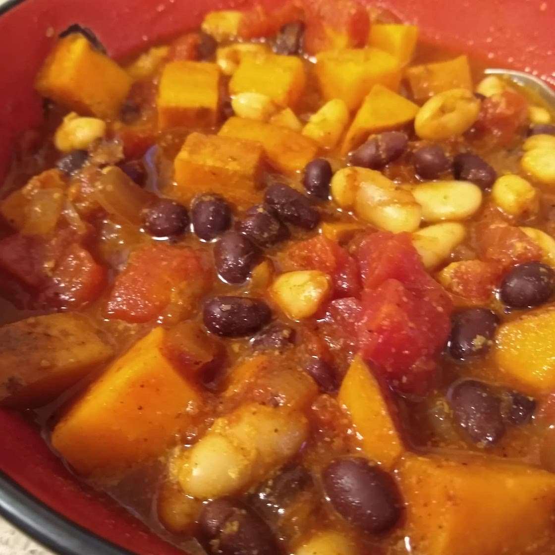 Sweet Potato Chili Recipe