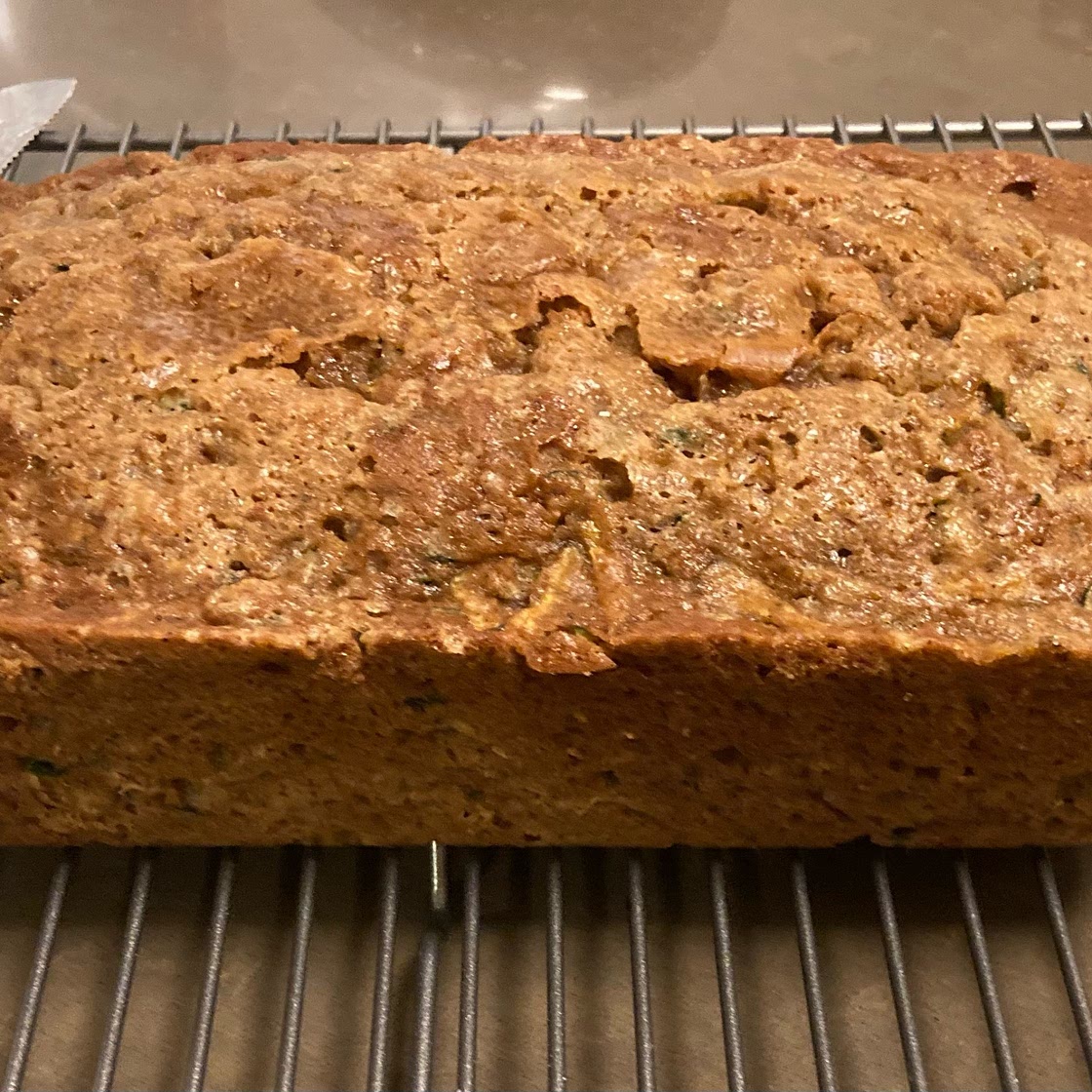 Healthy Zucchini Bread
