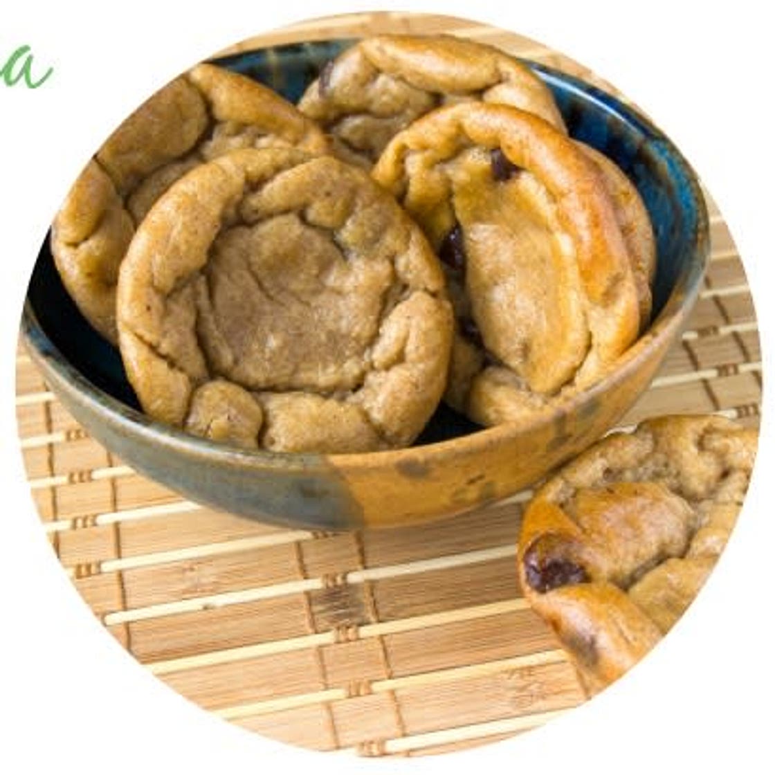 chocolate chip banana  protein muffins