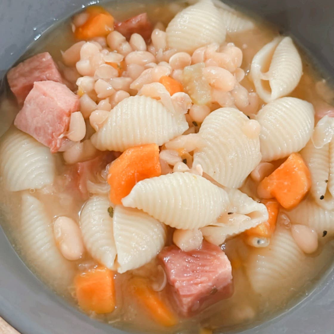 Ham and Bean Soup Instant Pot Recipe