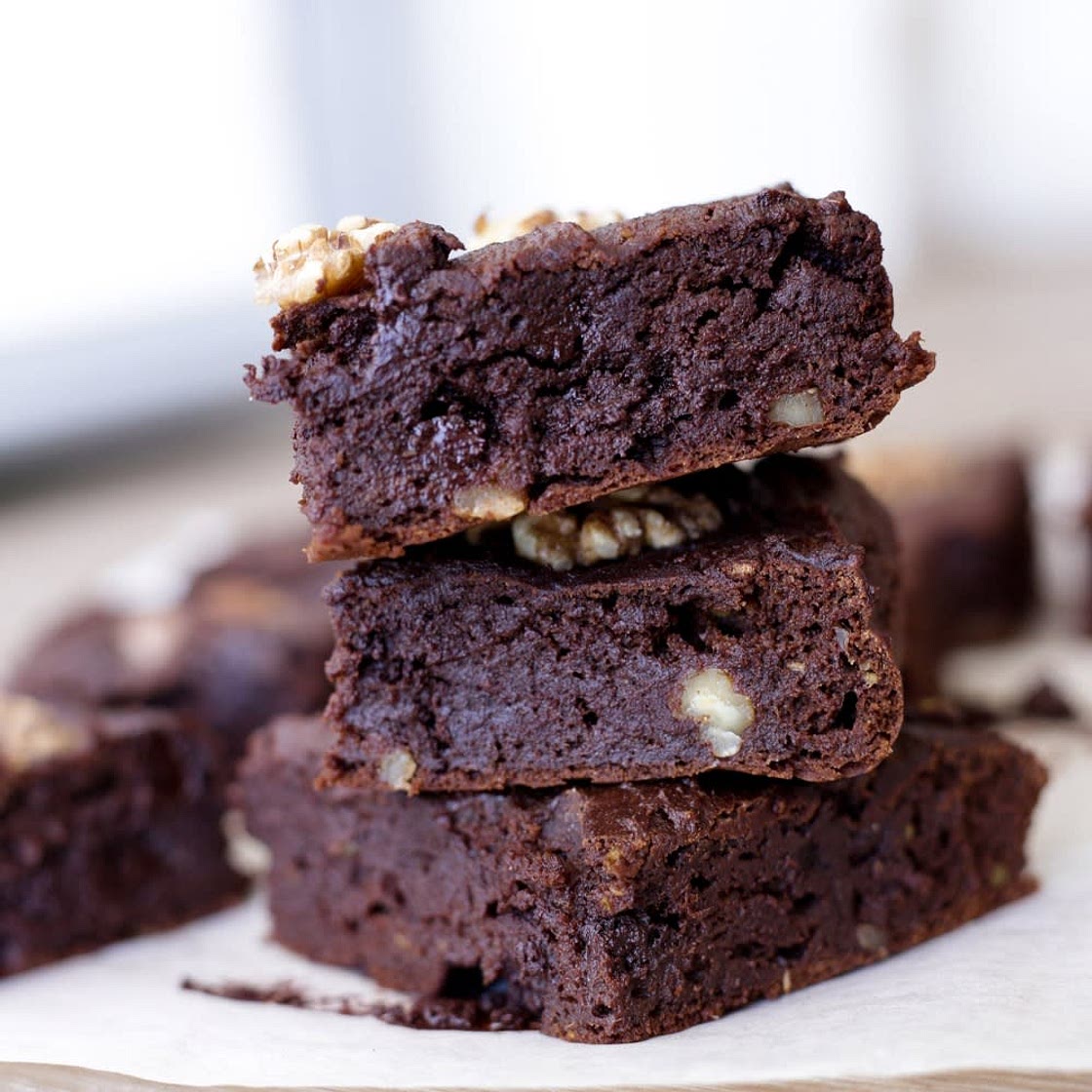 Vegan Avocado Brownies
