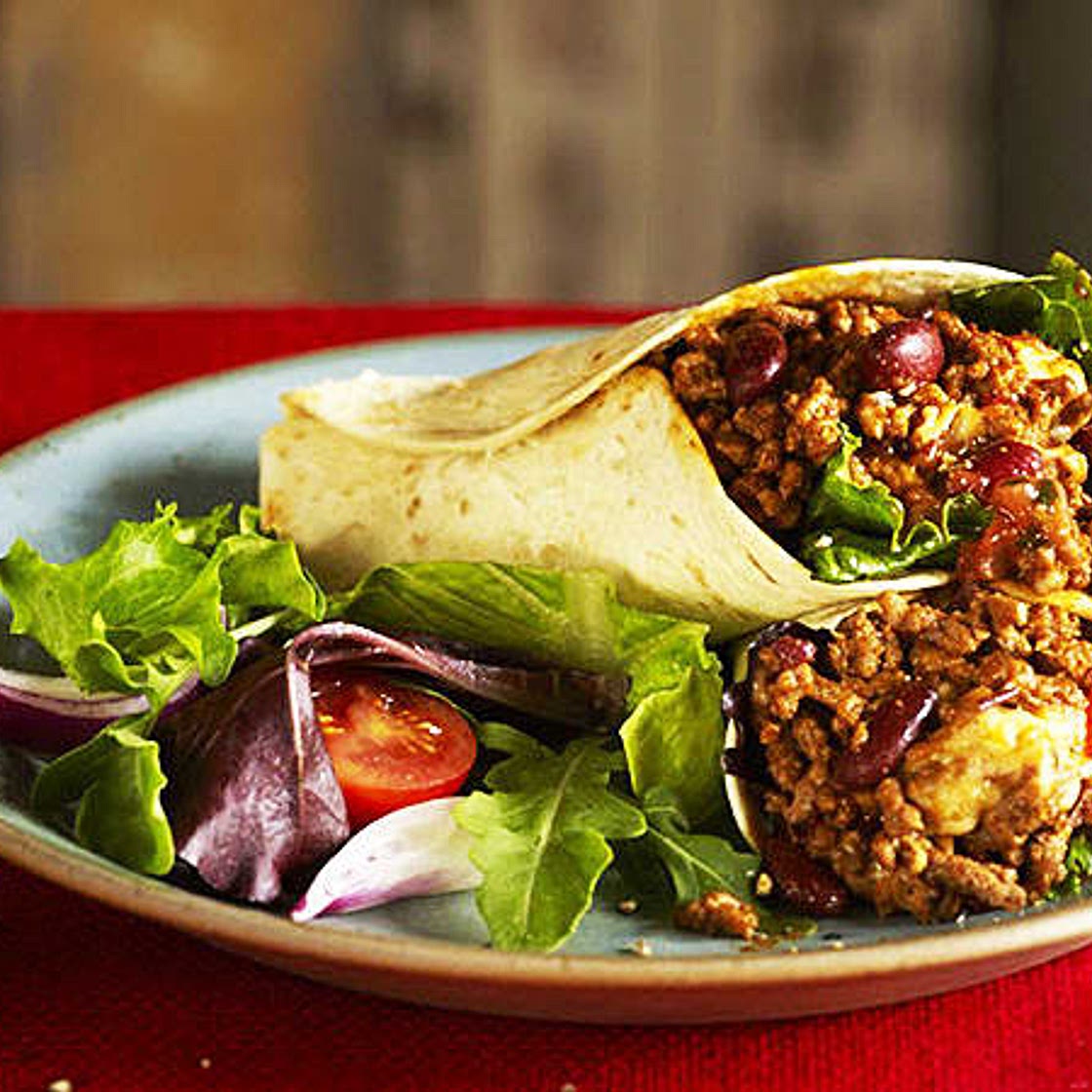 Beef Burritos