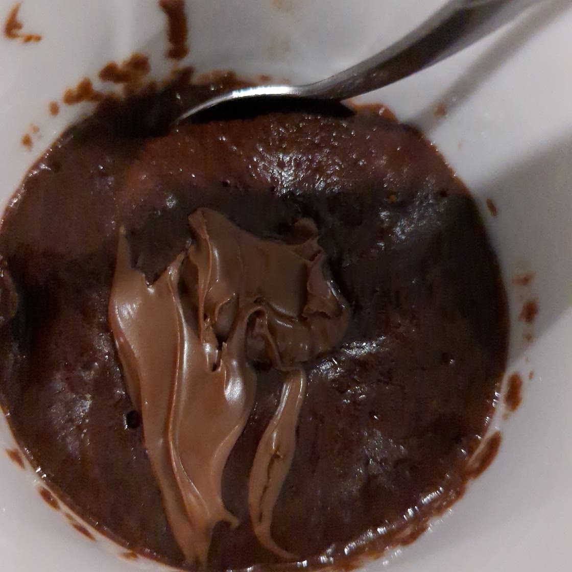 Chocolate mug cake