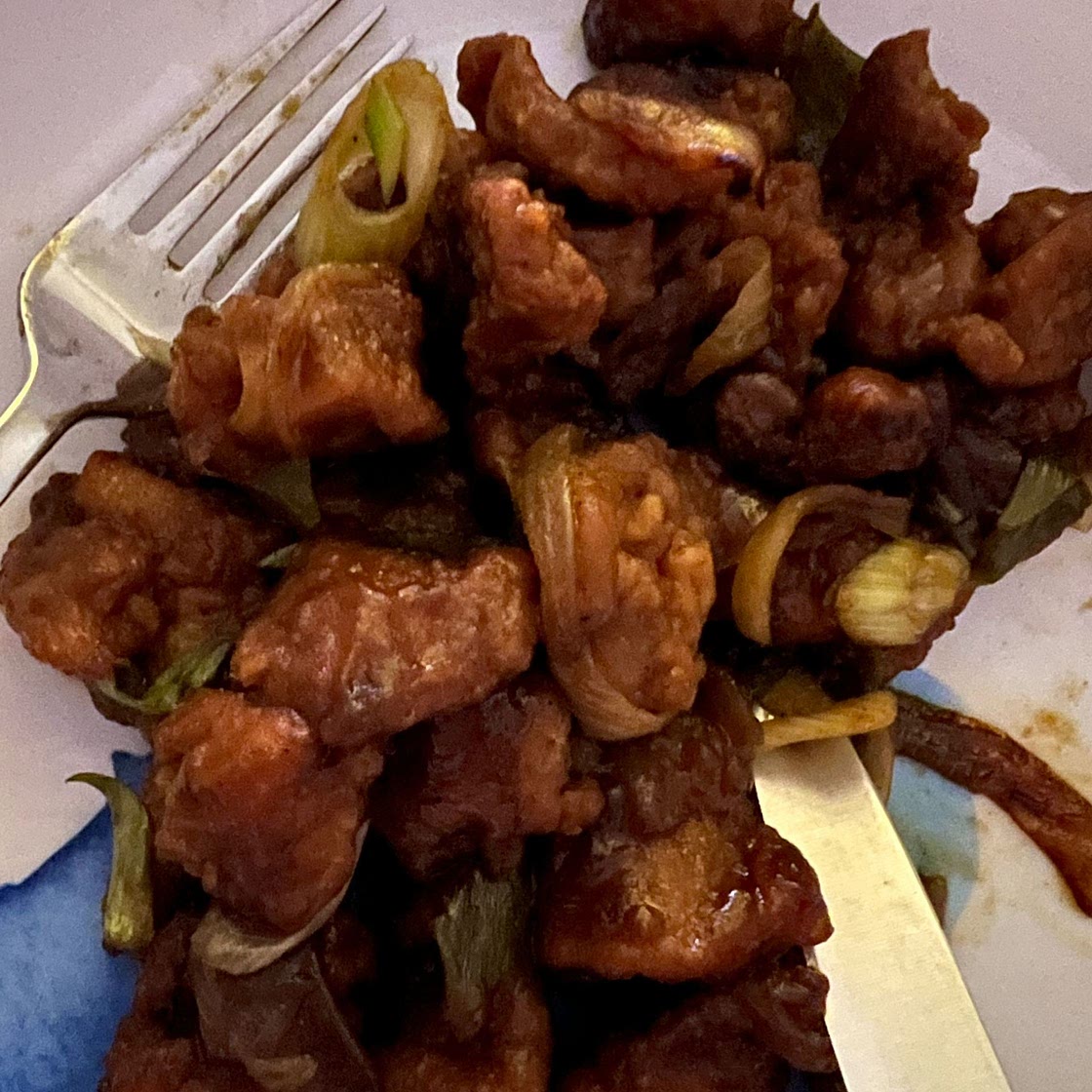 Sweet and Sour Pork