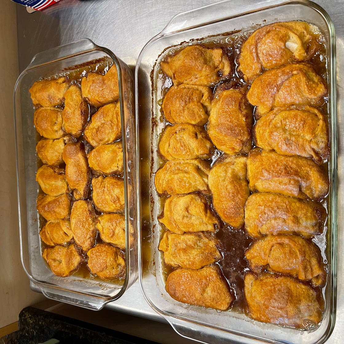 Country Apple Dumplings