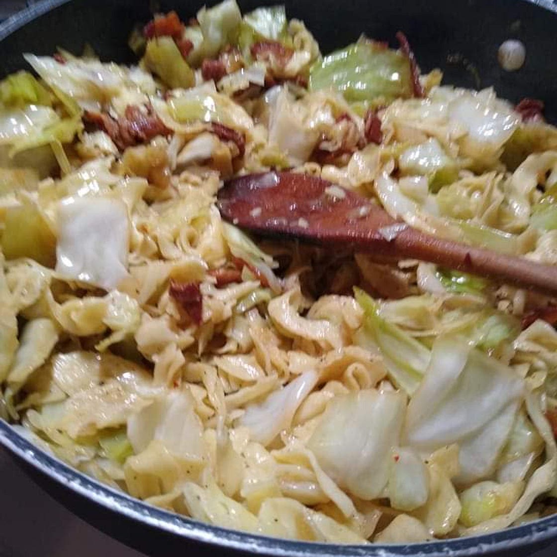 Southern Fried Cabbage