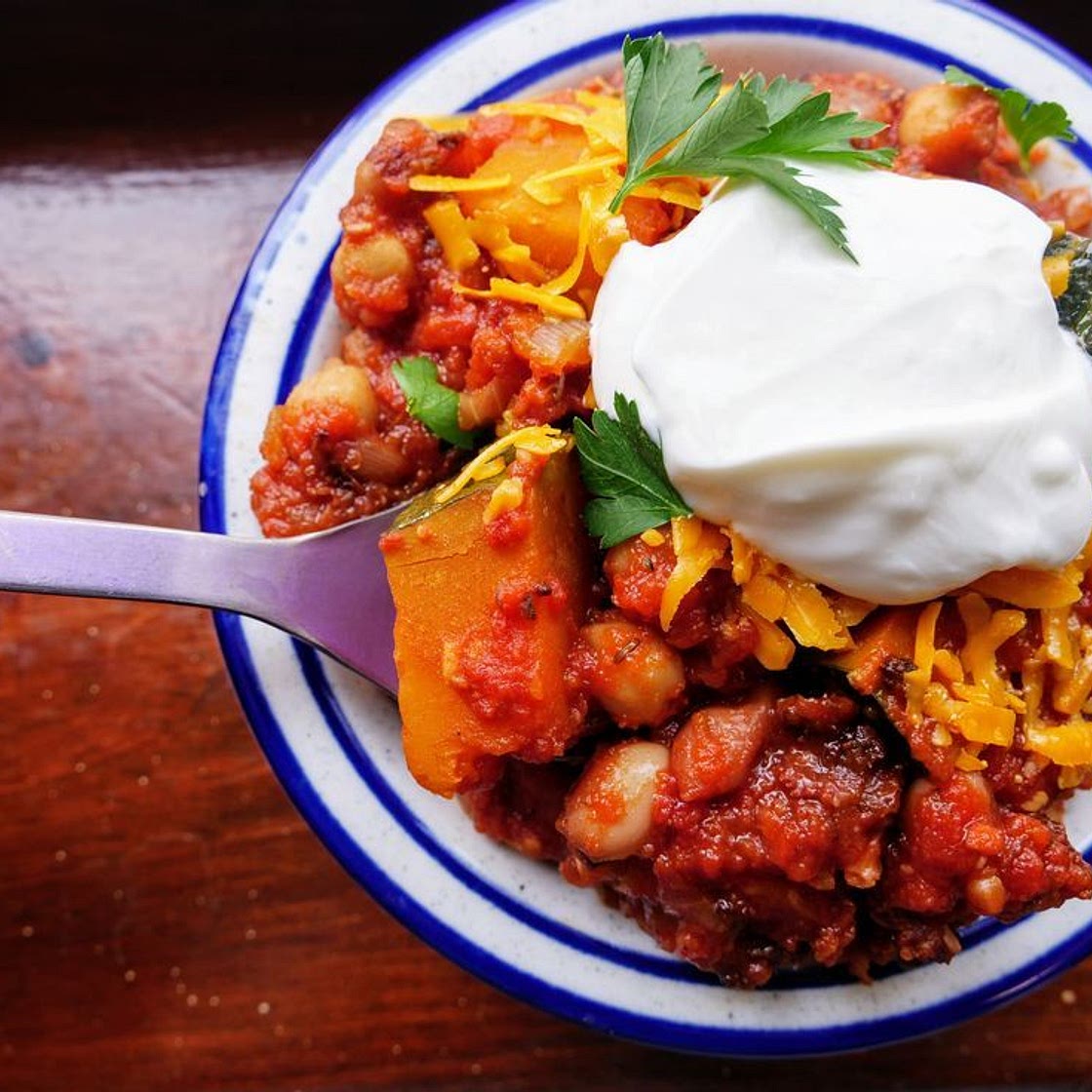 Chili Cheese Sweet Potato Casserole