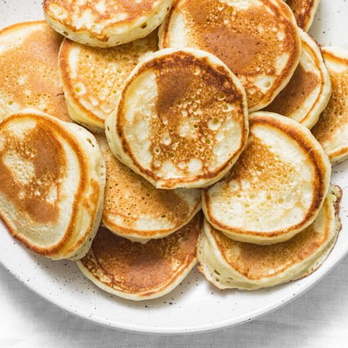 Pancakes au lait maternel - DME bébé dès 6 mois.