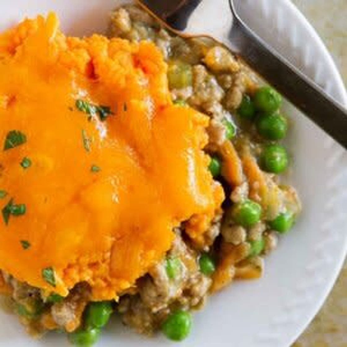 Turkey and Sweet Potato Shepherds Pie (Freezer/Diabetic Friendly/Low Cholesterol)