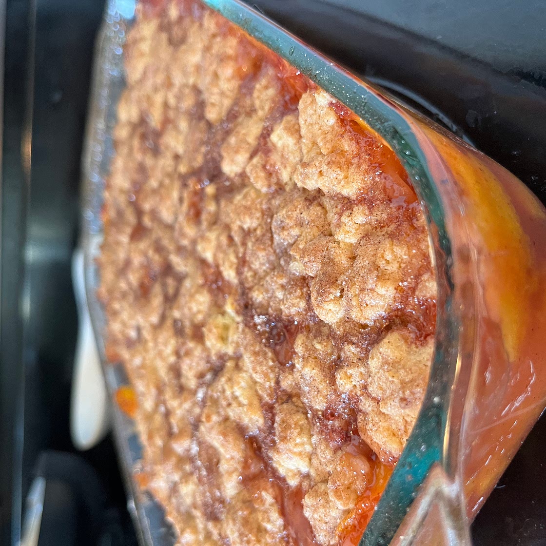 Fresh Southern Peach Cobbler