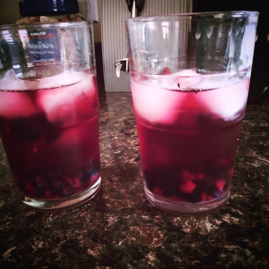 Berry summer drink