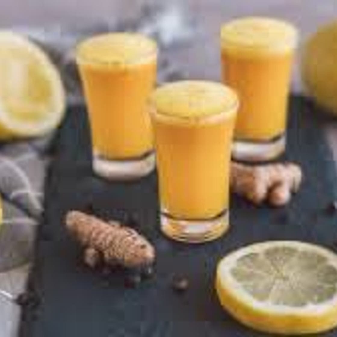 Turmeric shot