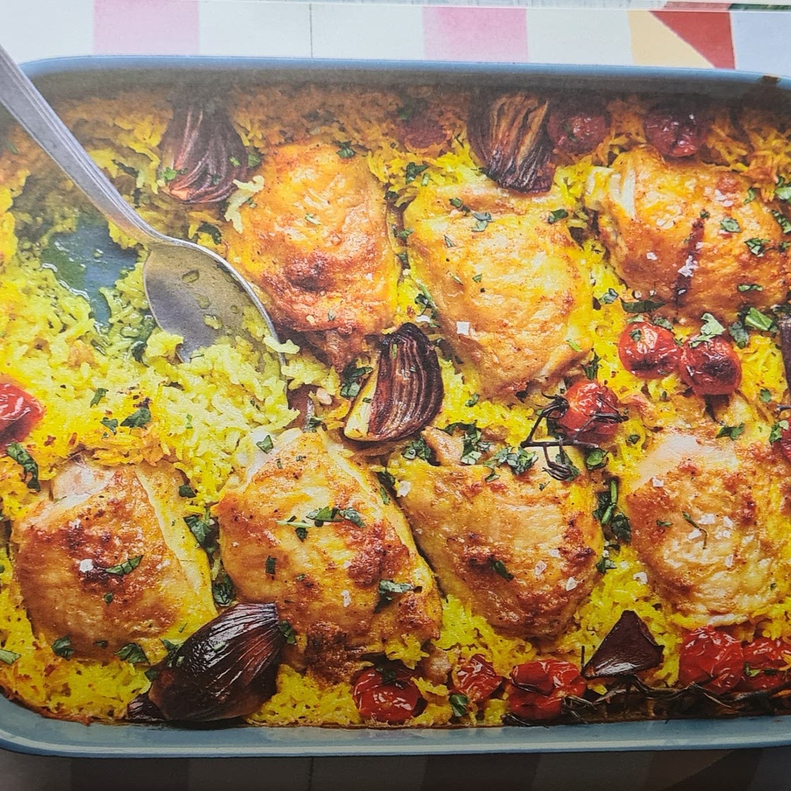Baked Chicken Rice
