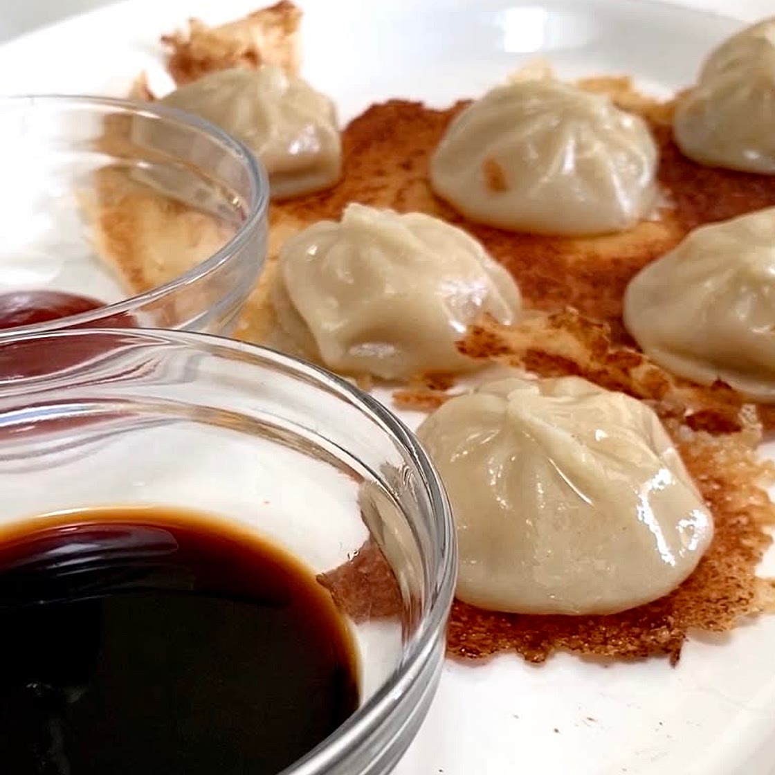 TJ's Crispy Bottom Soup Dumpling Hack