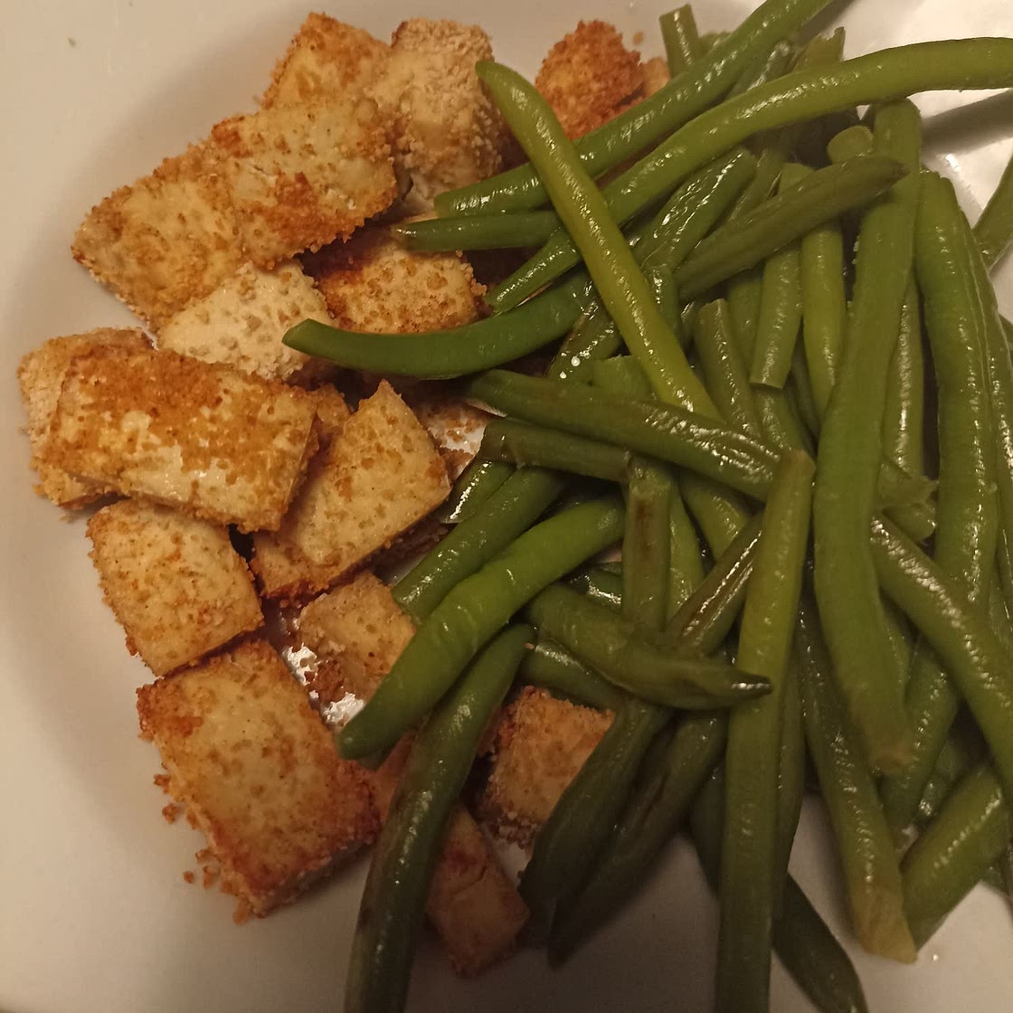 Pepite di tofu alla paprica