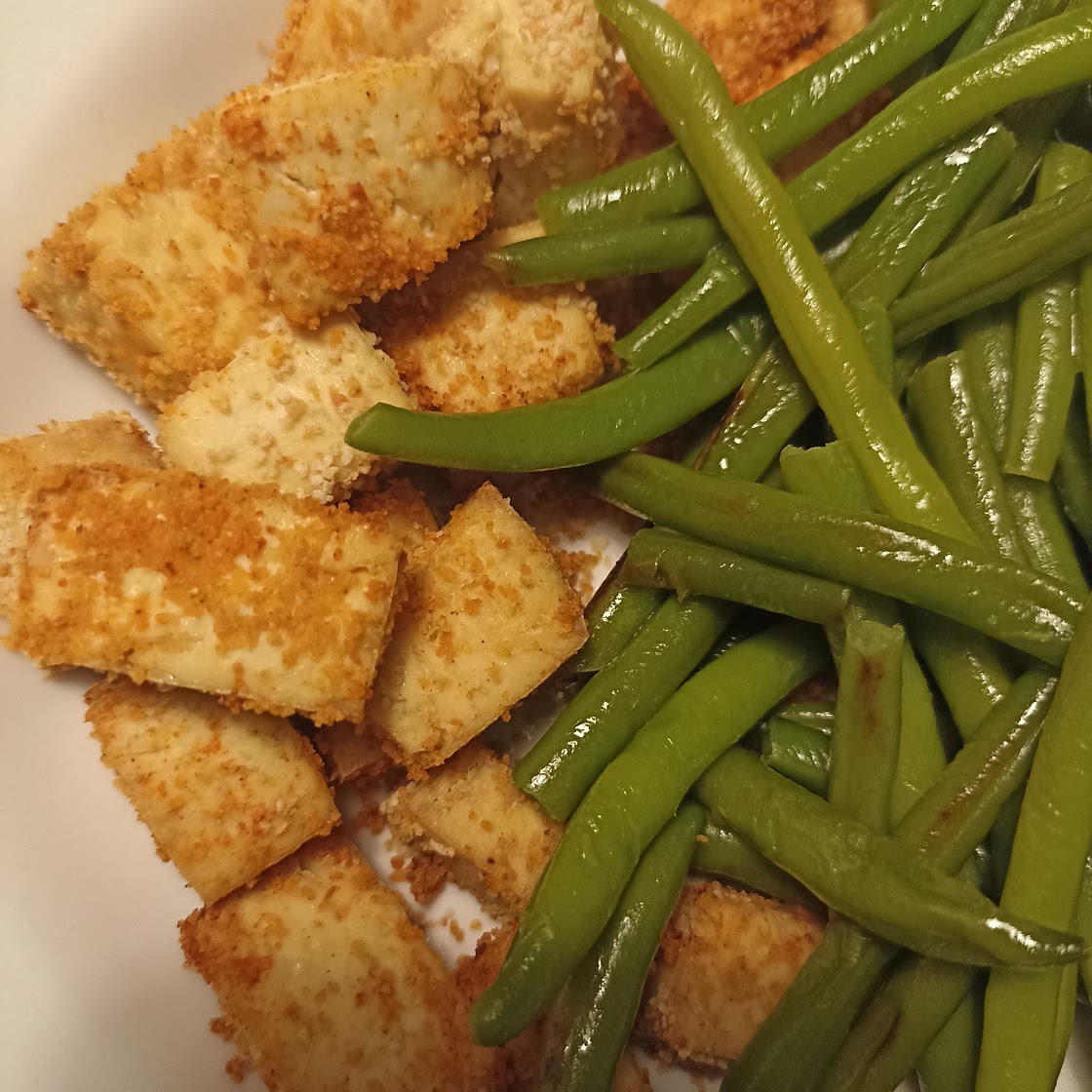 Pepite di tofu alla paprica