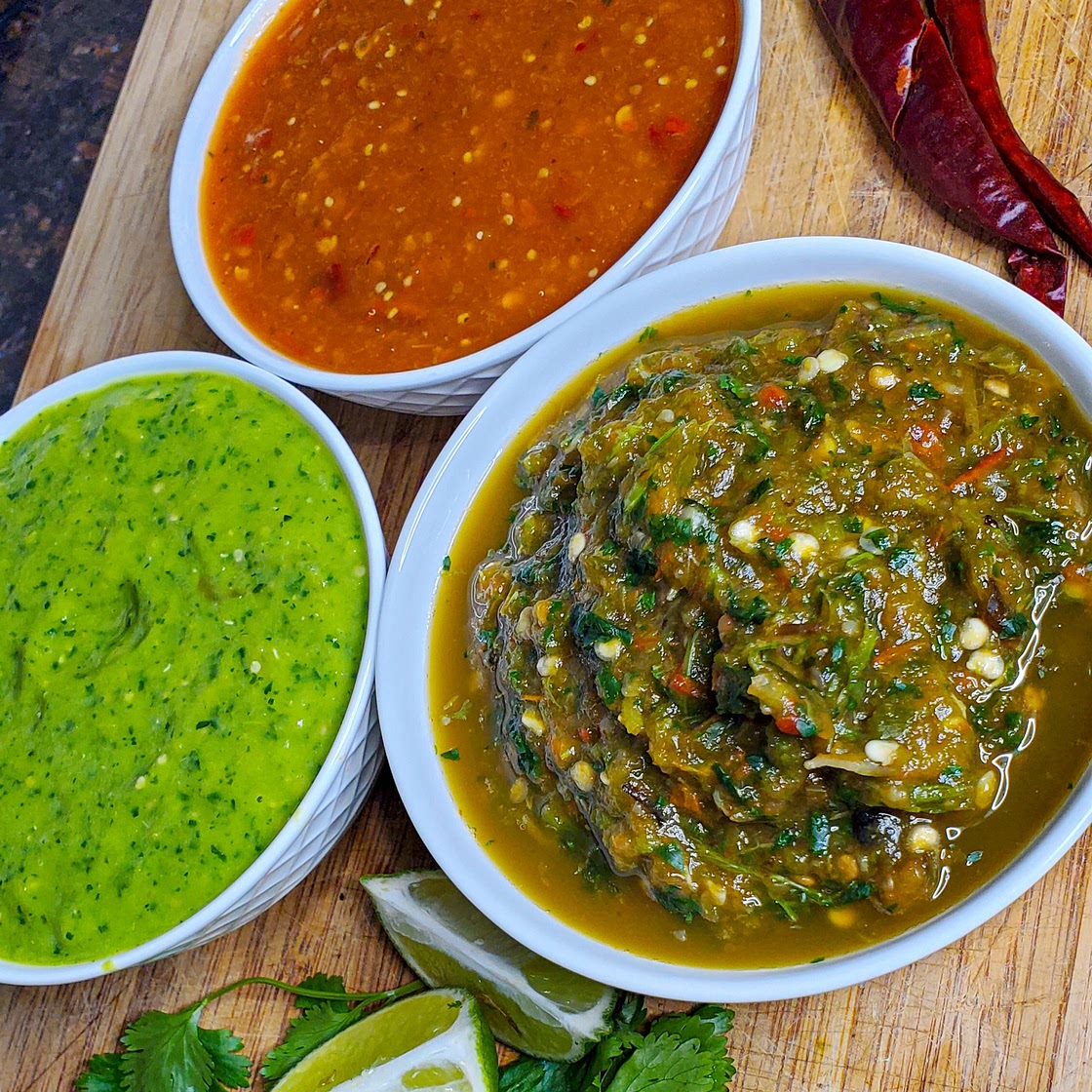 The Salsa Trinity