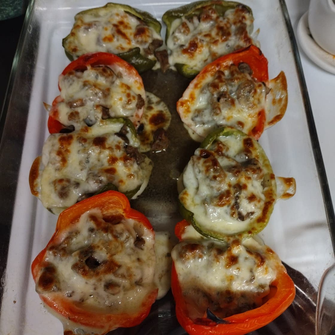 Cheesesteak Stuffed Peppers