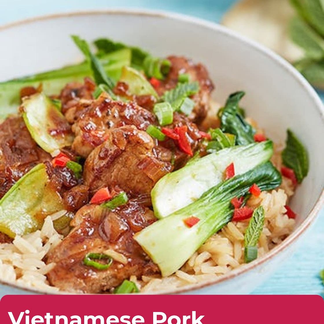 Vietnamese Pork