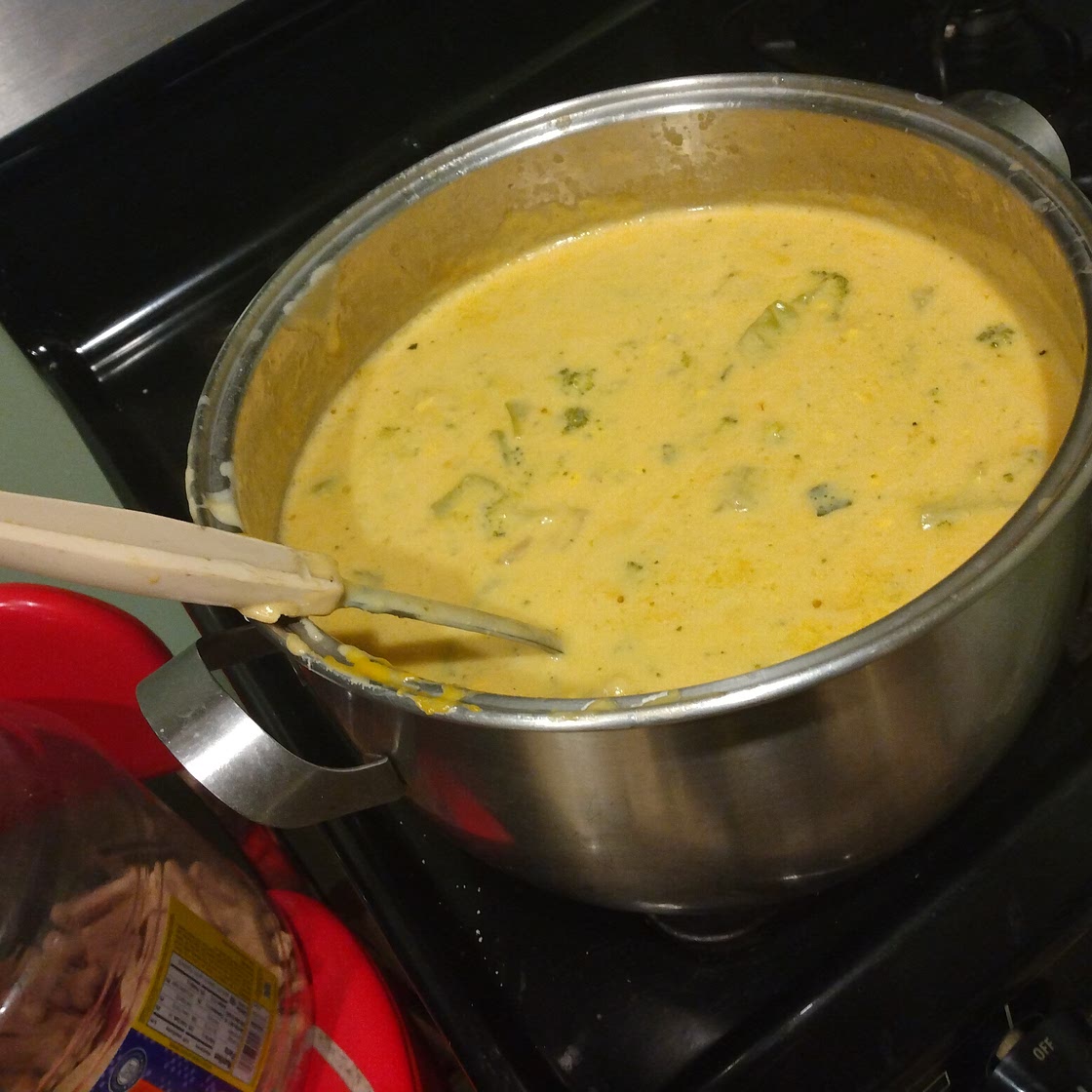 Broccoli Cheese Soup