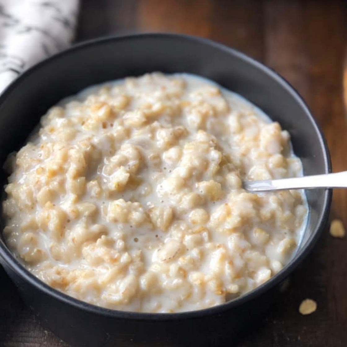 Slow Cooker Oatmeal