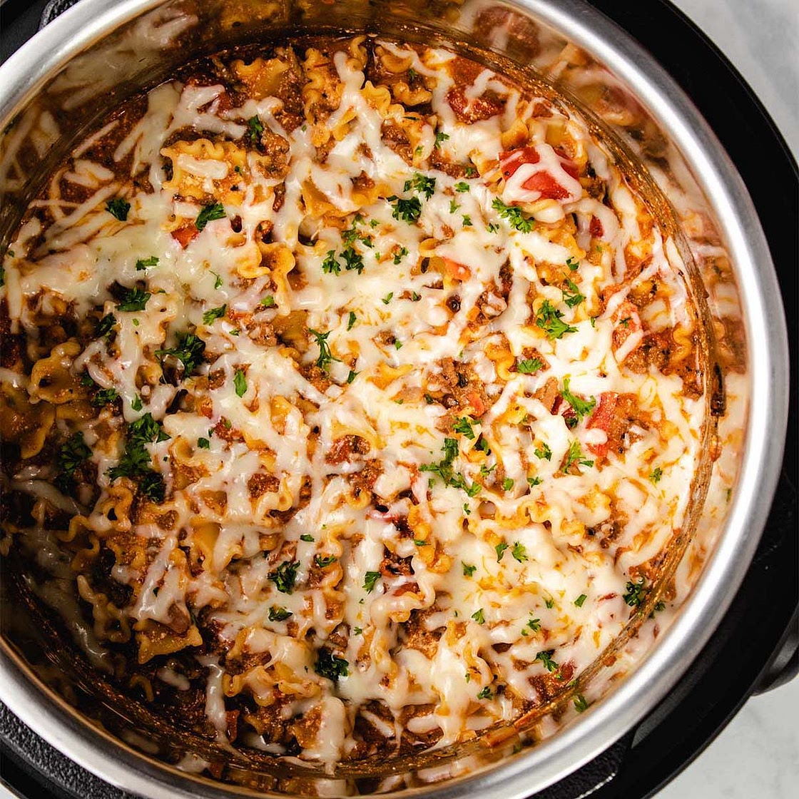 Instant Pot Lazy Lasagna