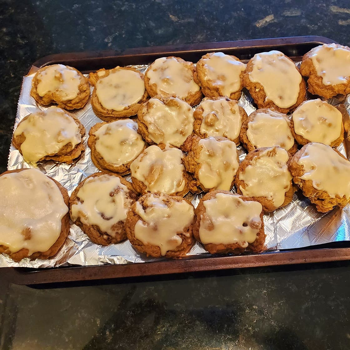 Maple Brown Sugar Cookies