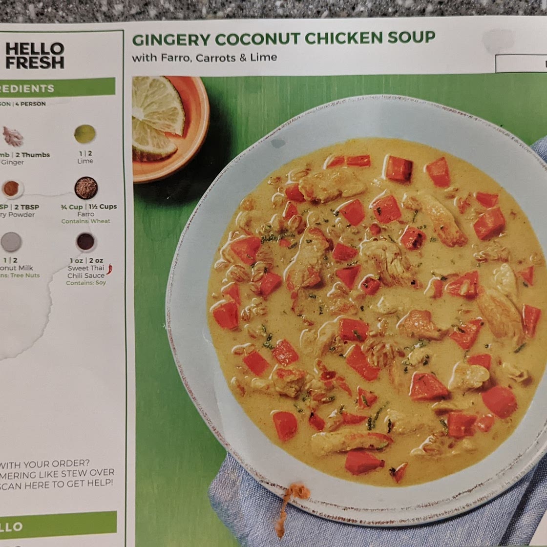 Coconut Curry Farro