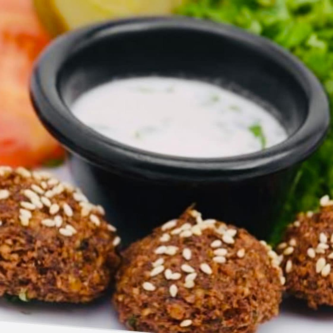 Lebanese﻿ Falafel Recipe