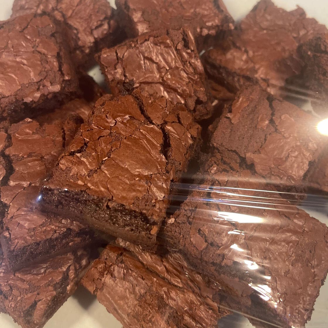 Fudgy Chocolate Brownies