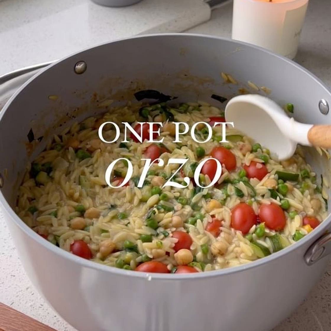 ONE-POT HEALTHY ORZO