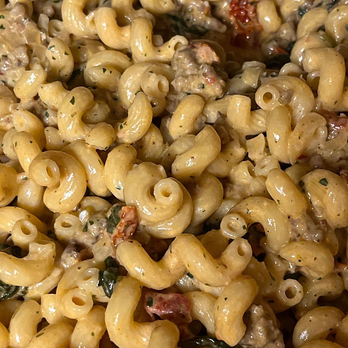 Spicy Cavatappi Pasta in under 30 Minutes π₯π