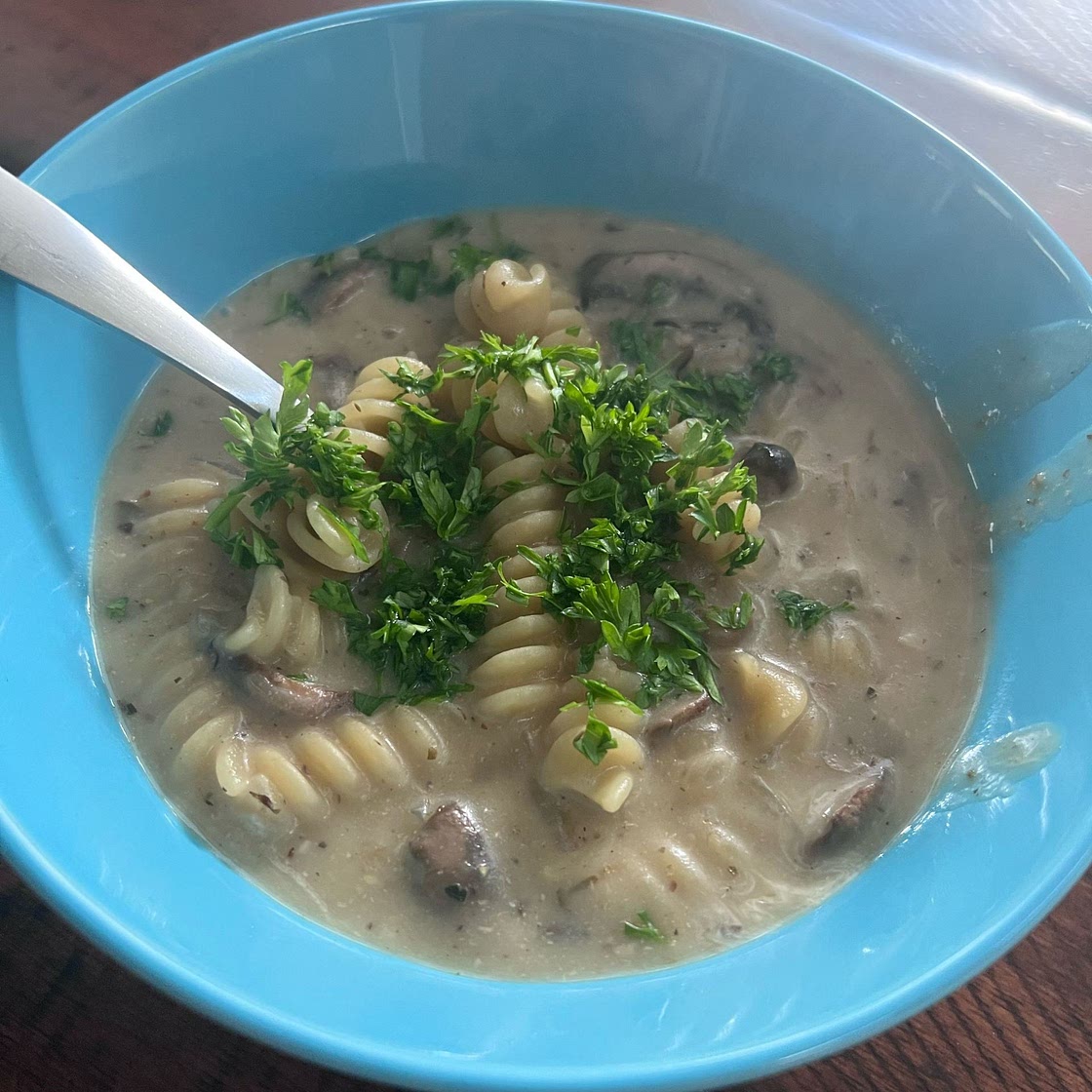 One-Pot Vegan Mushroom Stroganoff (30-Minutes)