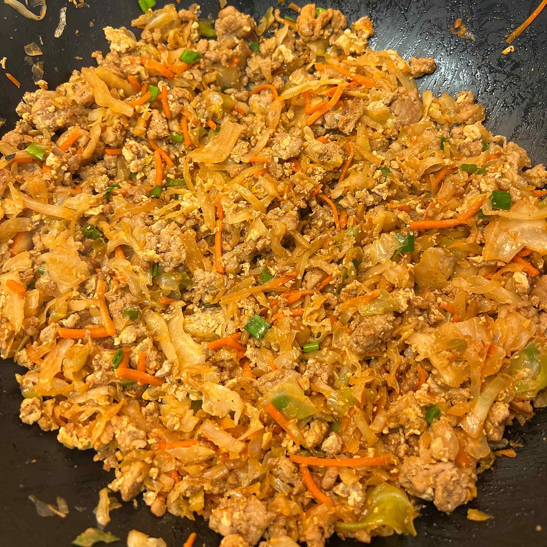 Egg Roll in a Bowl