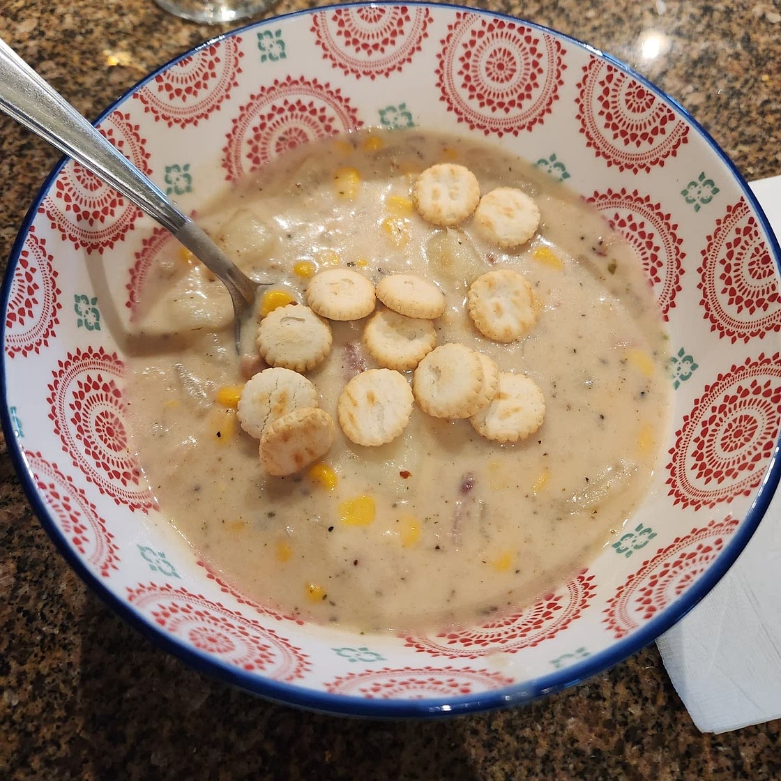 Easy Clam Chowder