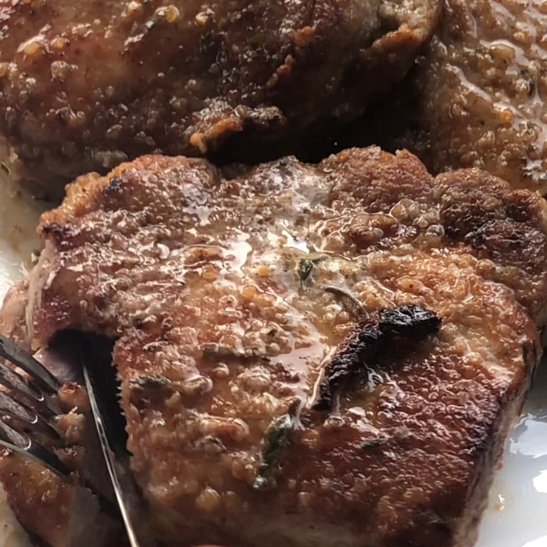 Garlic & Herb Pork Chops