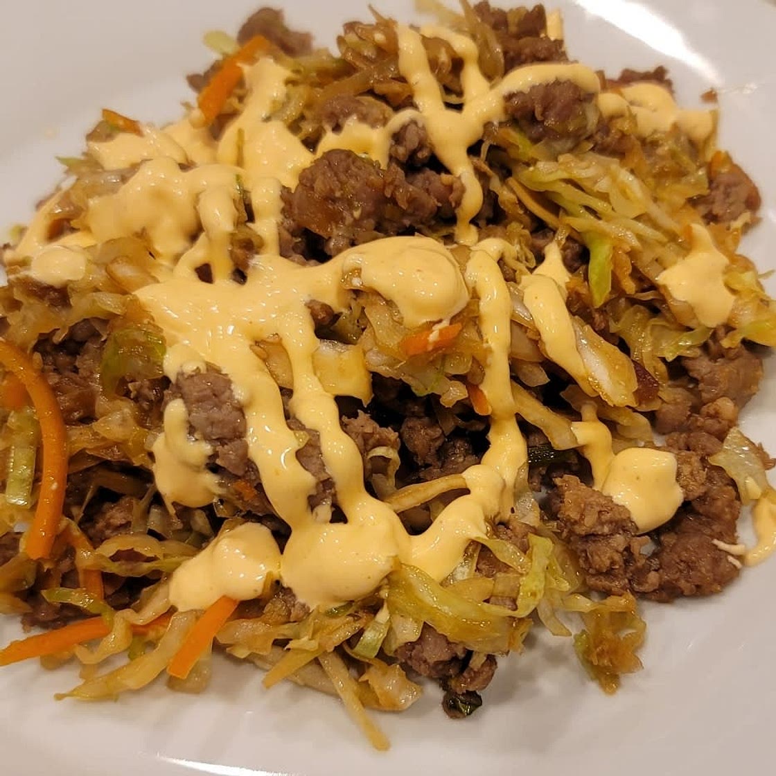 Egg Roll in a Bowl (Whole30, Keto, Paleo, Low Carb)