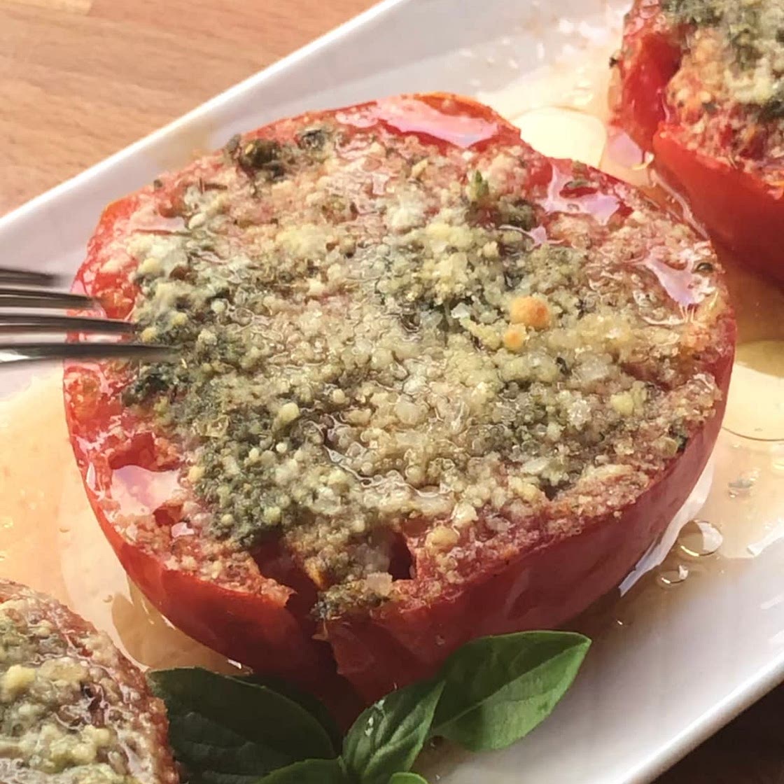 Grilled Tomatoes 