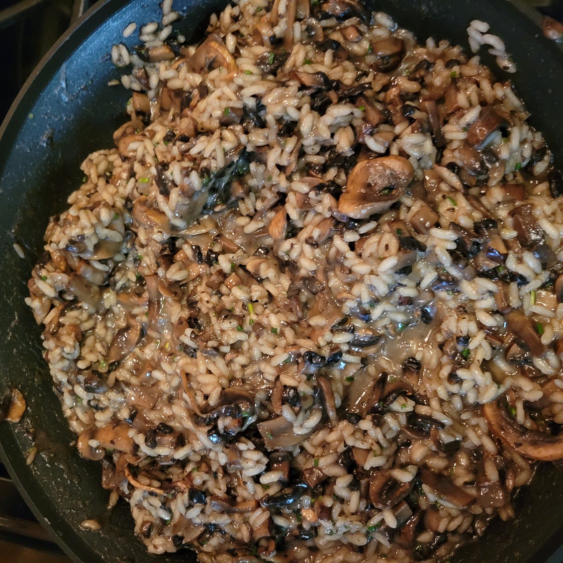 Gourmet Mushroom Risotto