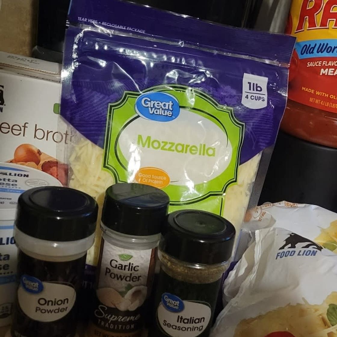 Instant Pot Ravioli Lasagna